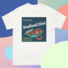 "I'm on a Seafood Diet, I See Food and I Eat It - Men's/Unisex Tee" - Image 2